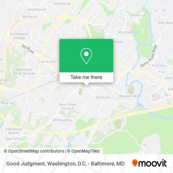 Good Judgment map