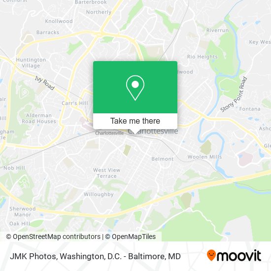 JMK Photos map