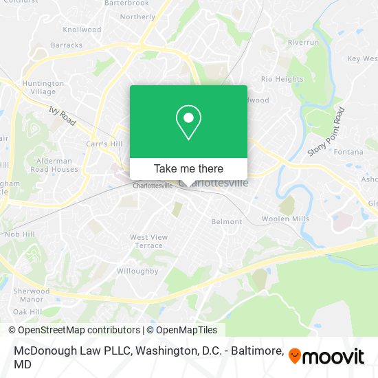 Mapa de McDonough Law PLLC