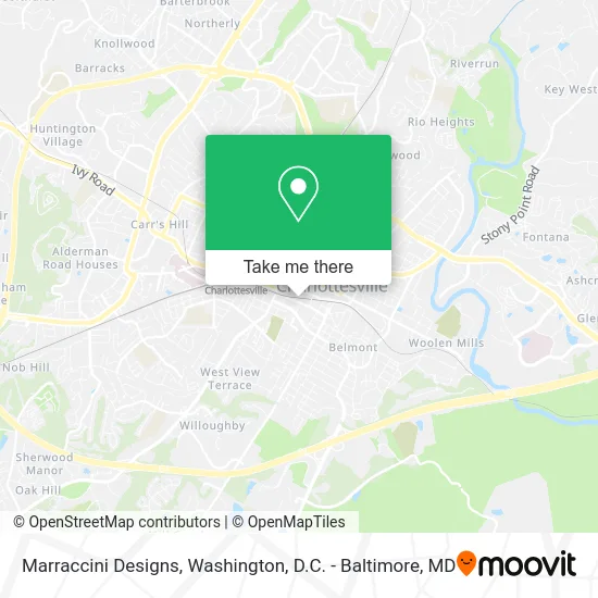 Marraccini Designs map