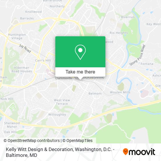 Mapa de Kelly Witt Design & Decoration