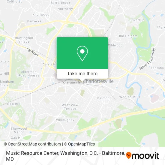 Music Resource Center map
