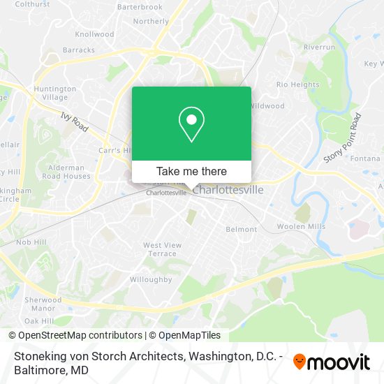 Stoneking von Storch Architects map