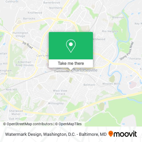 Watermark Design map