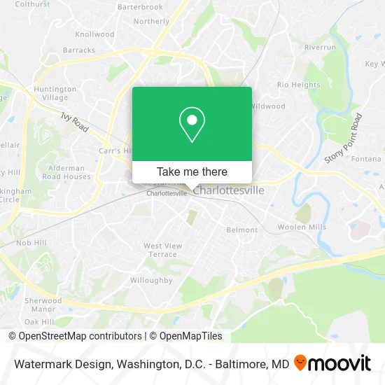 Watermark Design map