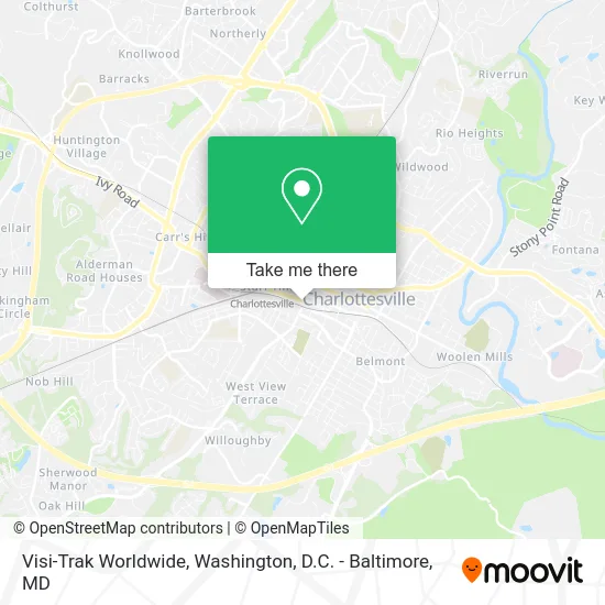 Visi-Trak Worldwide map