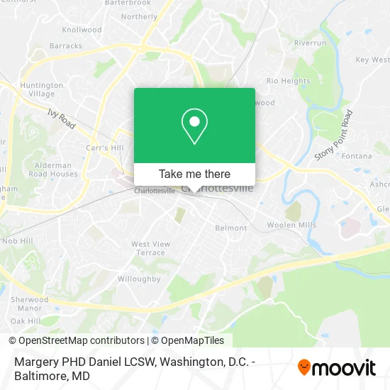 Margery PHD Daniel LCSW map