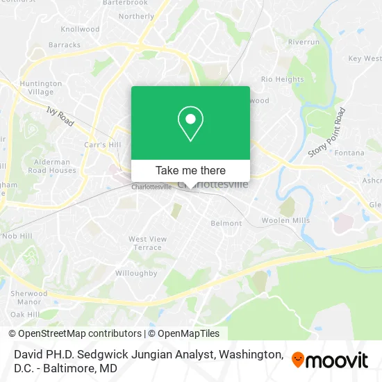 Mapa de David PH.D. Sedgwick Jungian Analyst