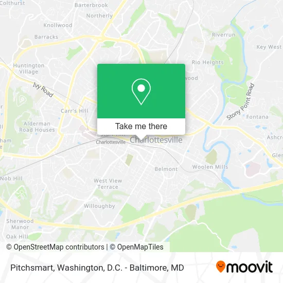 Pitchsmart map