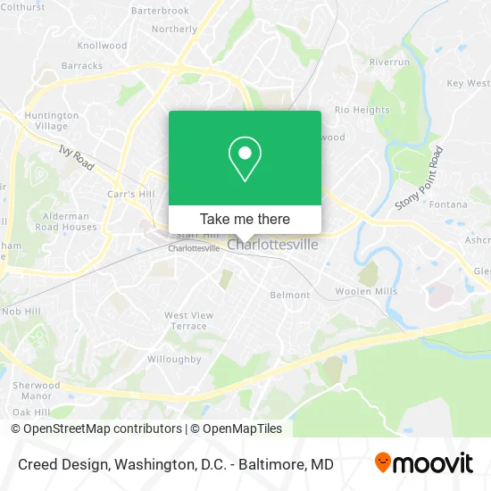 Creed Design map