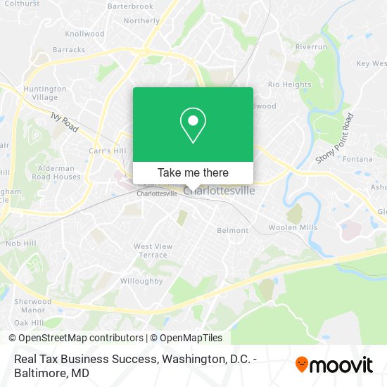 Real Tax Business Success map
