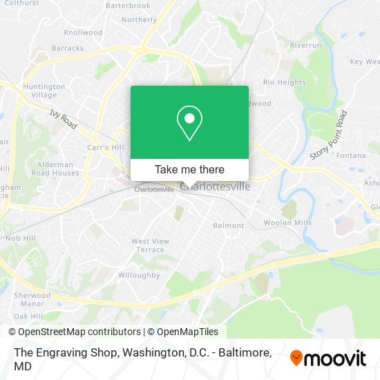 Mapa de The Engraving Shop