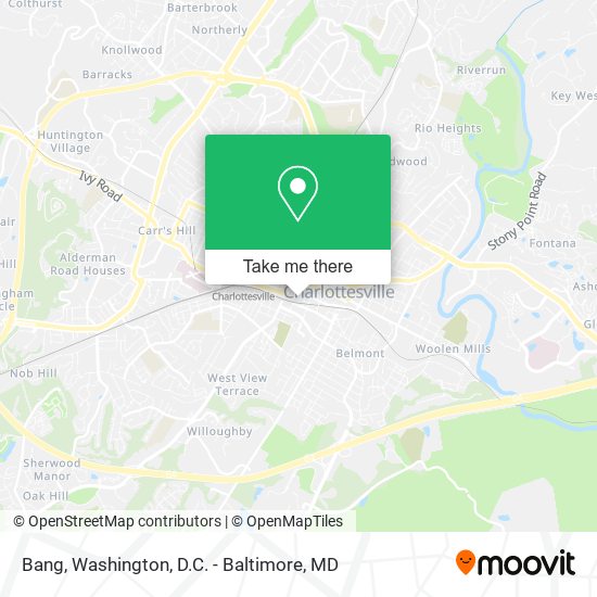 Mapa de Bang