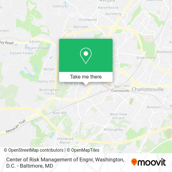 Center of Risk Management of Engnr map