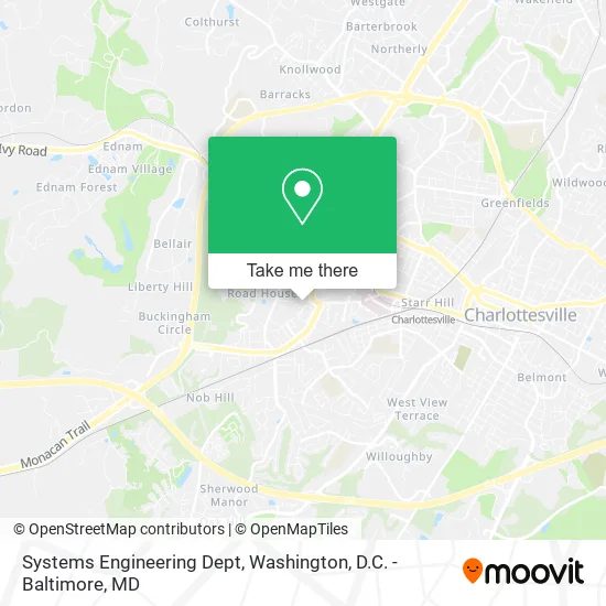 Systems Engineering Dept map