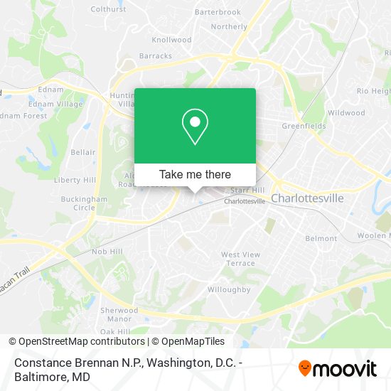 Constance Brennan N.P. map
