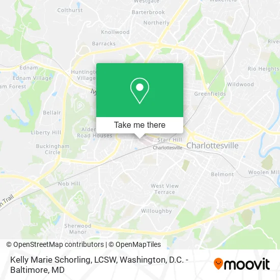 Kelly Marie Schorling, LCSW map