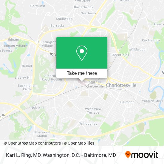 Kari L. Ring, MD map