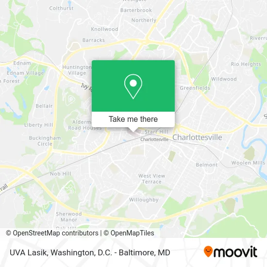 UVA Lasik map