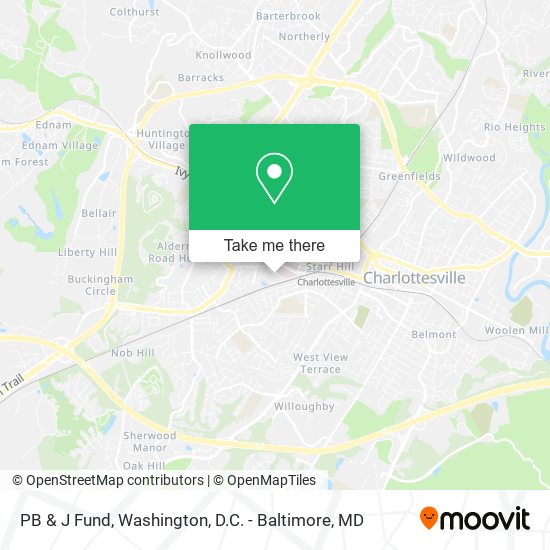 PB & J Fund map