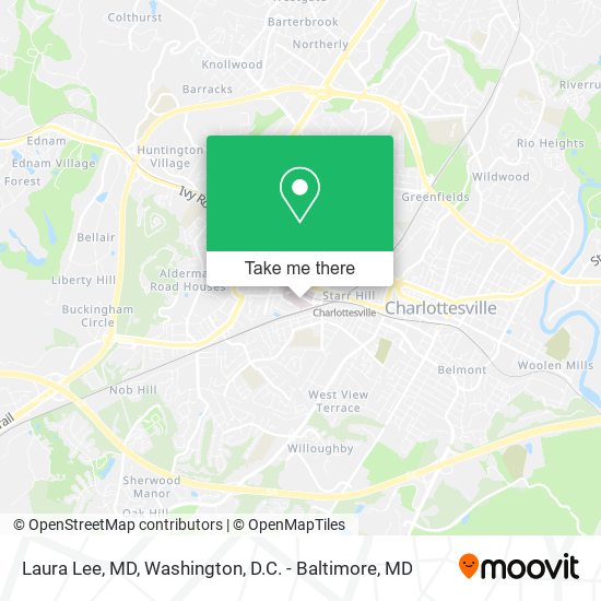 Laura Lee, MD map