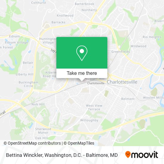 Mapa de Bettina Winckler