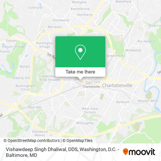 Vishawdeep Singh Dhaliwal, DDS map