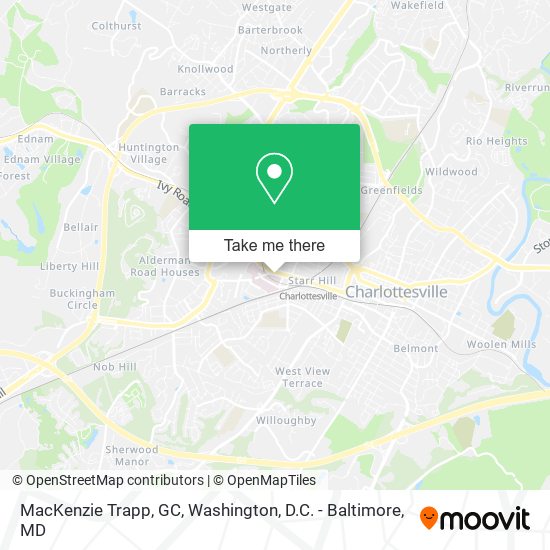 MacKenzie Trapp, GC map