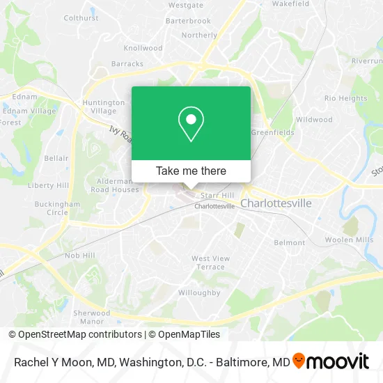 Rachel Y Moon, MD map