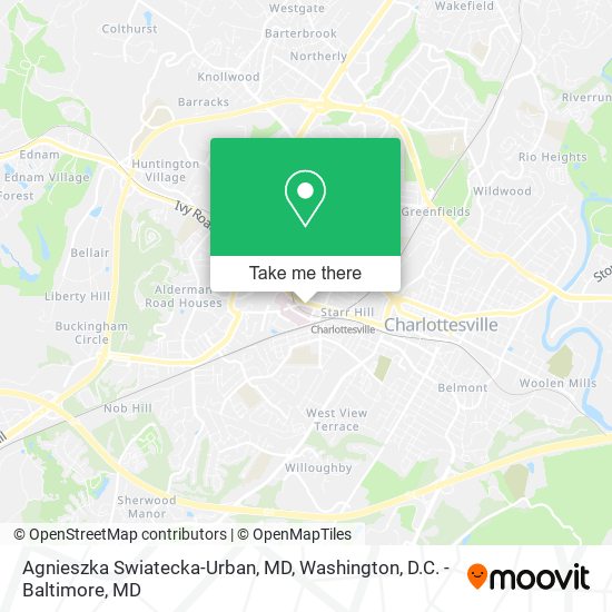 Agnieszka Swiatecka-Urban, MD map