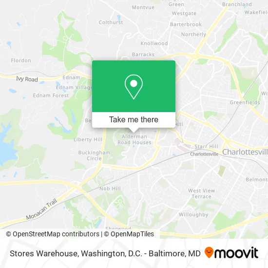 Stores Warehouse map