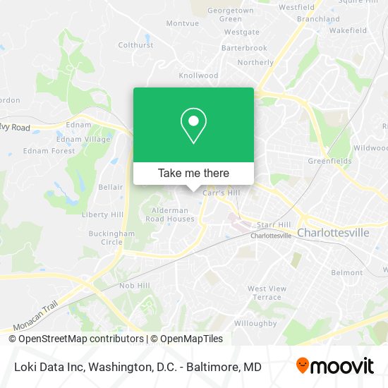 Mapa de Loki Data Inc