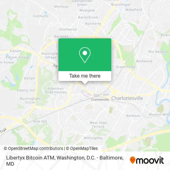 Libertyx Bitcoin ATM map