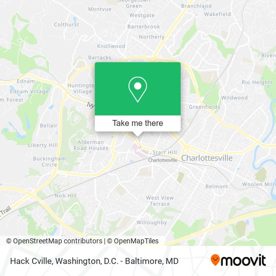 Hack Cville map