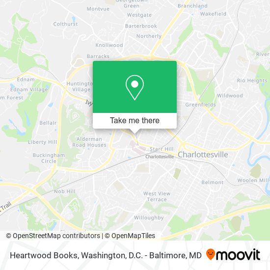 Heartwood Books map