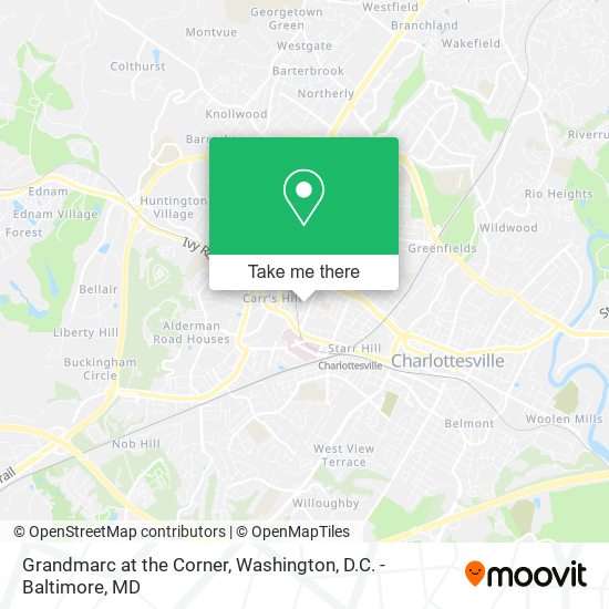 Grandmarc at the Corner map
