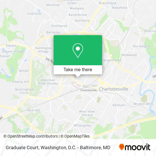Graduate Court map