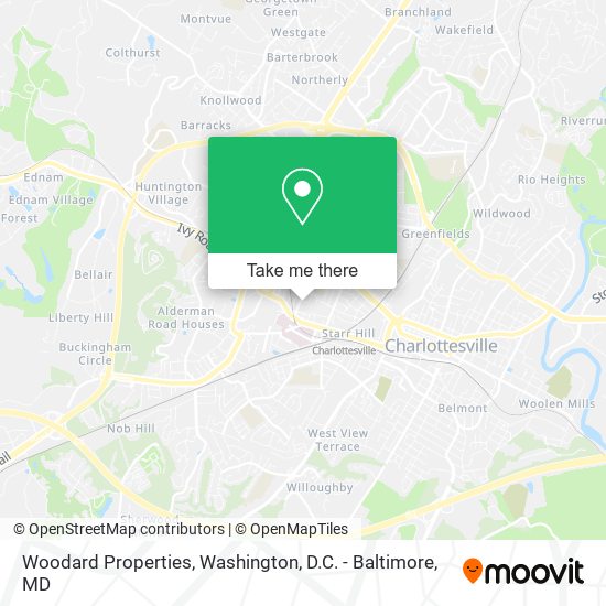 Woodard Properties map