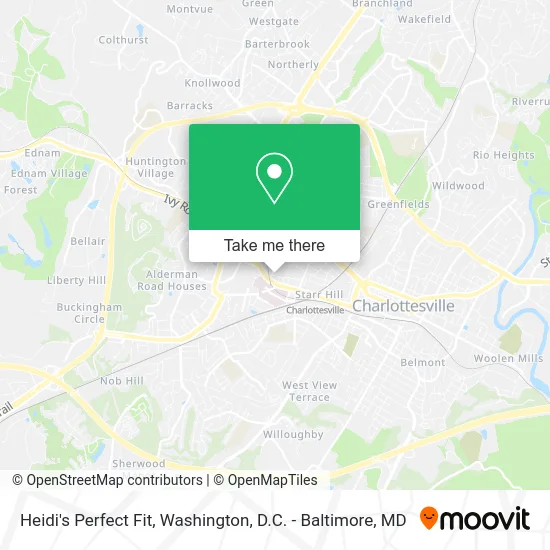 Heidi's Perfect Fit map