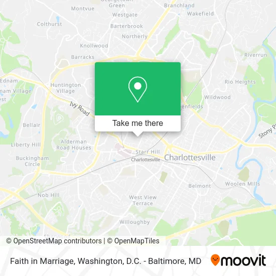 Faith in Marriage map