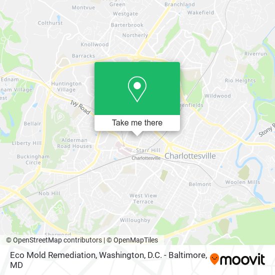 Mapa de Eco Mold Remediation