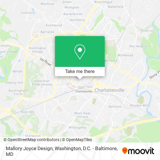 Mallory Joyce Design map