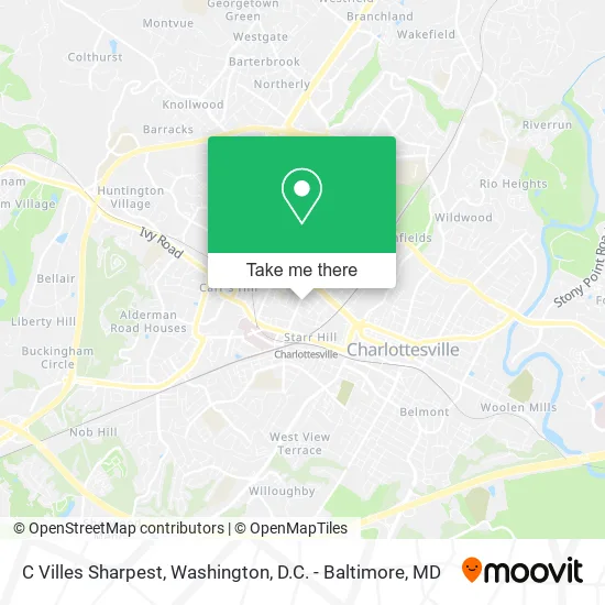 C Villes Sharpest map