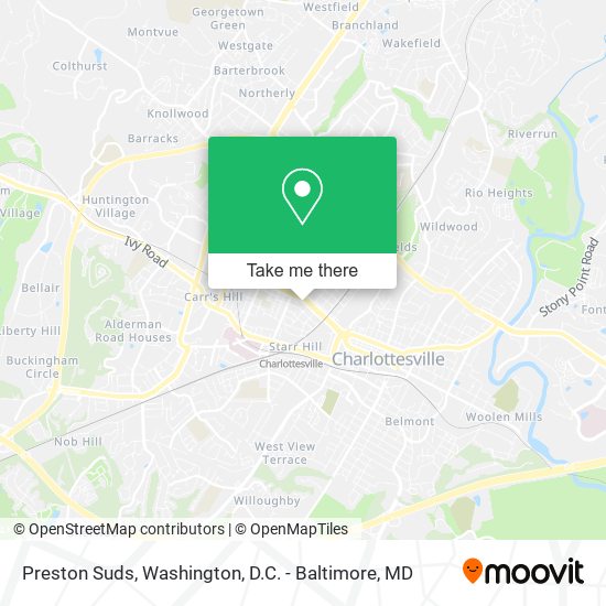 Preston Suds map