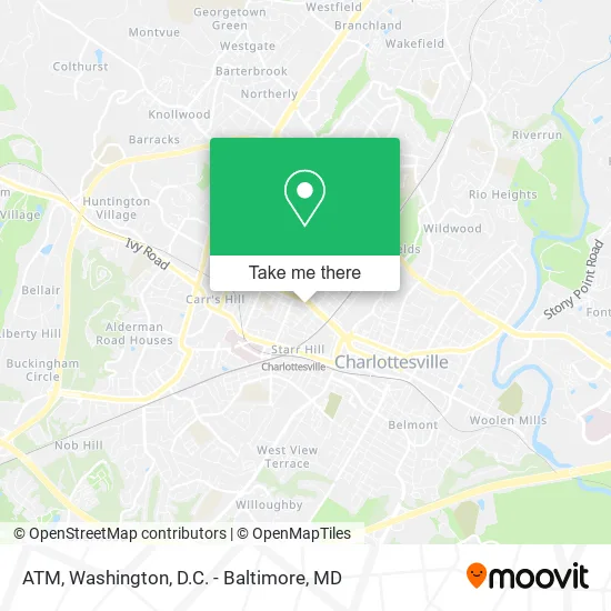 ATM map