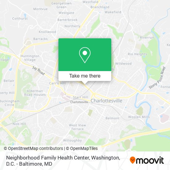 Neighborhood Family Health Center map