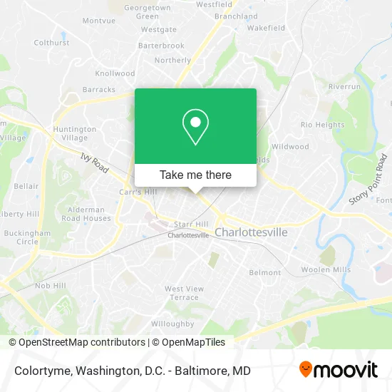 Colortyme map