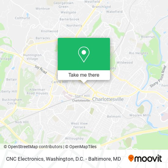 CNC Electronics map