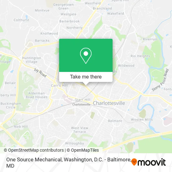 One Source Mechanical map