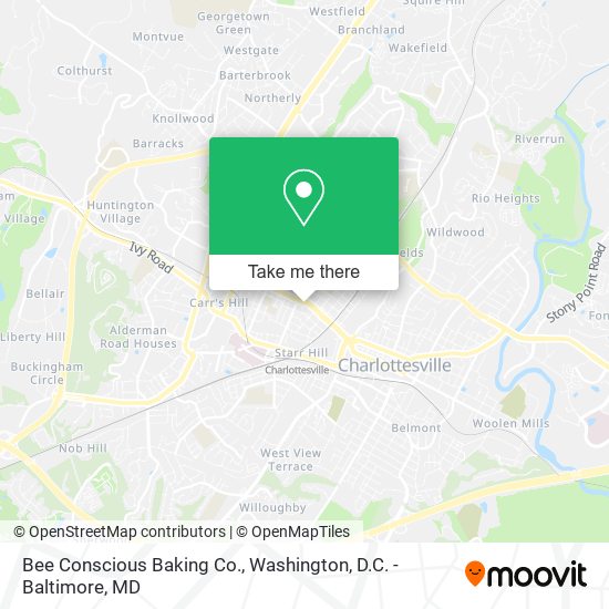 Bee Conscious Baking Co. map